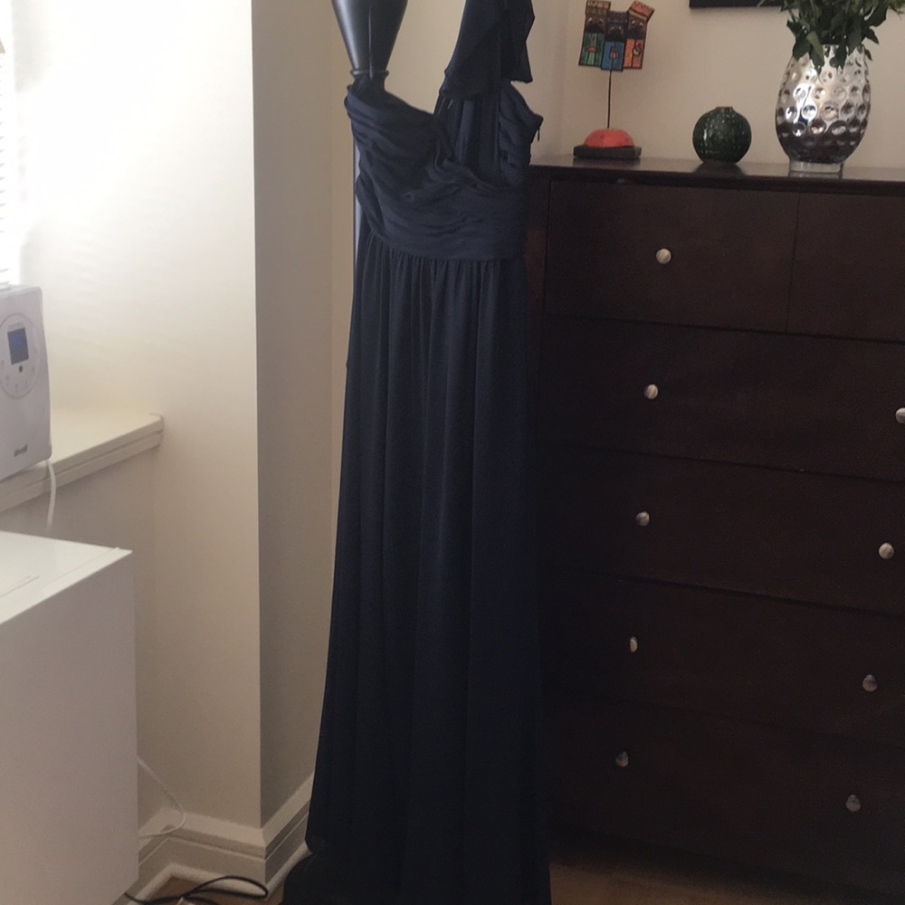 Ralph Lauren navy dress